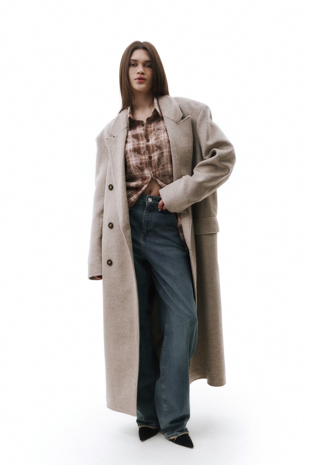 Grandfather's beige coat